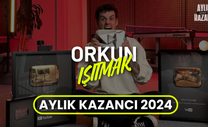 orkun ışıtmak aylık kazancı
