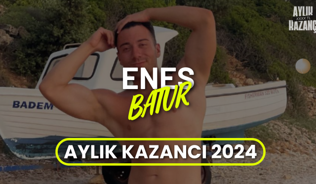 Enes Batur Aylık Kazancı 2024? Kaç Yaşında, Sevgilisi, Arabası, Amcası, Filmleri, Şarkıları?