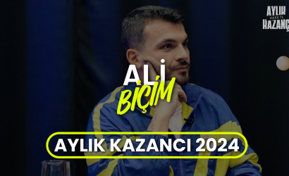 ali biçim aylık kazancı