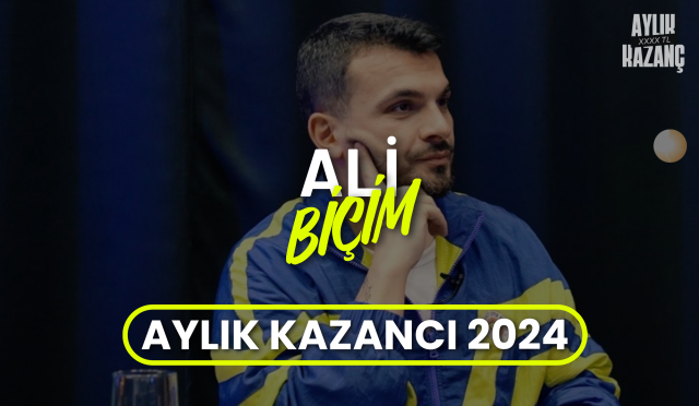 Ali Biçim Aylık Kazancı 2024? Sevgilisi, Kaç Yaşında, Eski Hali, Boyu?