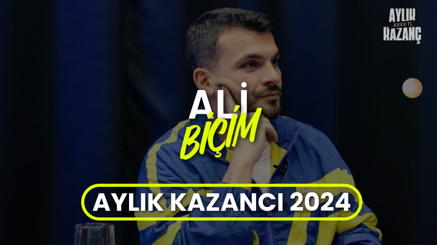 Ali Biçim Aylık Kazancı 2024? Sevgilisi, Kaç Yaşında, Eski Hali, Boyu?