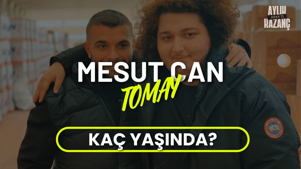 mesut can tomay aylık kazancı