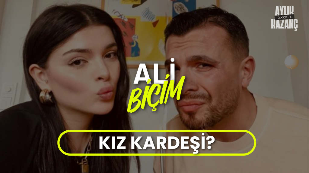 ali biçim aylık kazancı