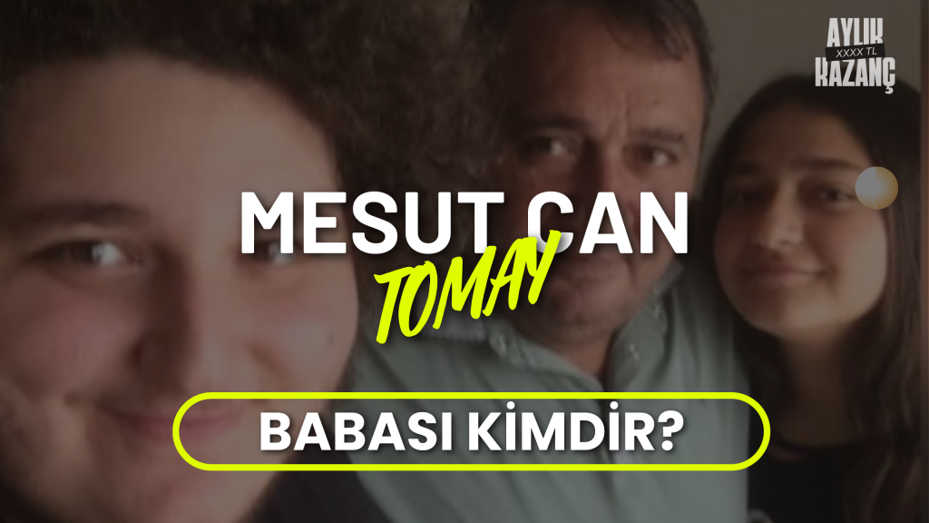 mesut can tomay aylık kazancı