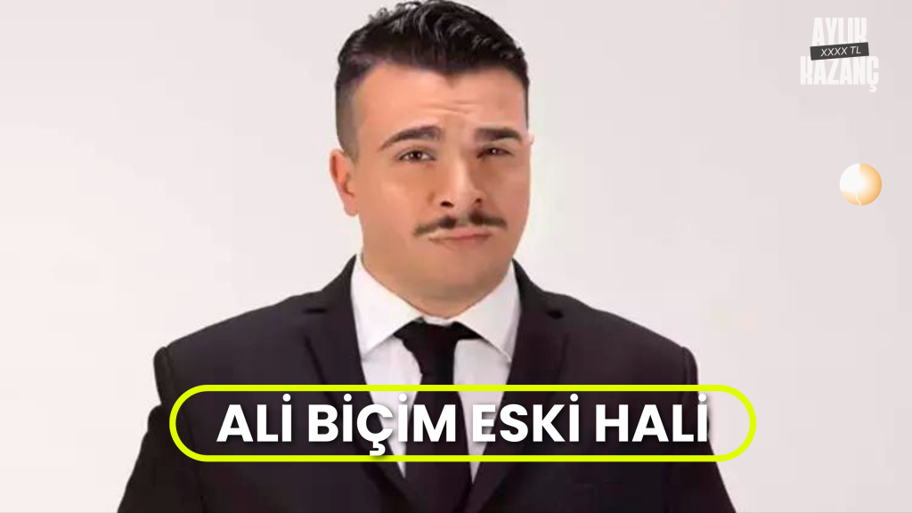 ali biçim aylık kazancı