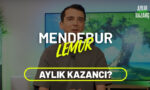 mendebur lemur aylık kazancı