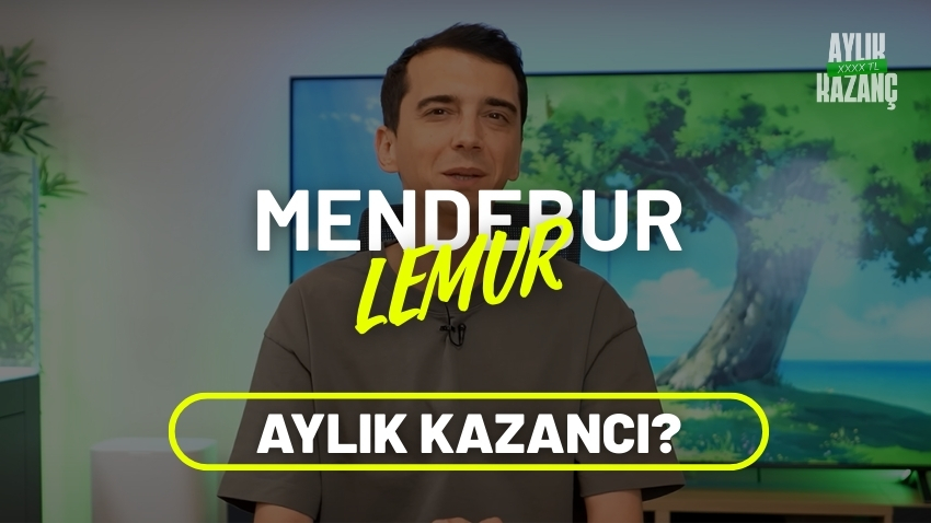 Mendebur Lemur Aylık Kazancı 2025? Kaç Yaşında, Kardeşi, Hayvanı, Nereli?