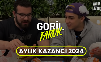 goril faruk aylık kazancı
