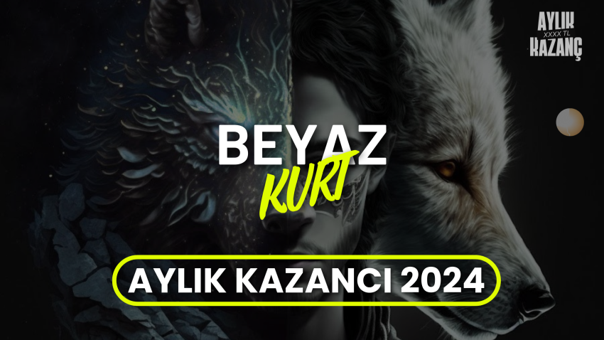 Beyaz Kurt Aylık Kazancı 2024? Gerçek Yüzü, Dini, Gerçek Adı, Kaç Yaşında, Nereli?