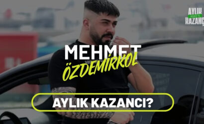 mehmet özdemirkol aylık kazancı