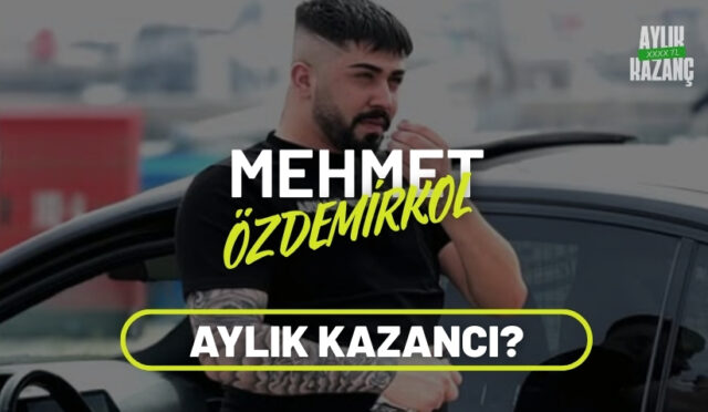Mehmet Özdemirkol Aylık Kazancı 2025? Babası, Boyu, Kaç Yaşında, Aşireti, Nereli?