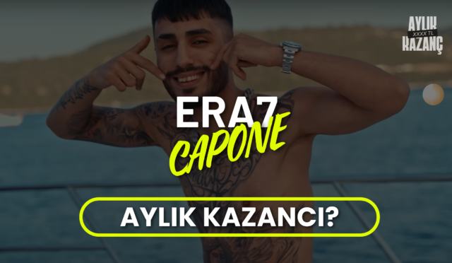 Era7capone Aylık Kazancı 2024? Gerçek Adı, Nereli, Kaç Yaşında, Sevgilisi, Şarkıları?