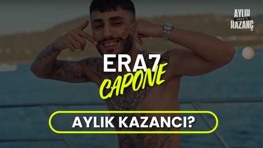 Era7capone Aylık Kazancı 2024? Gerçek Adı, Nereli, Kaç Yaşında, Sevgilisi, Şarkıları?