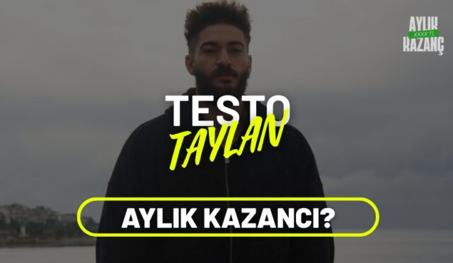 Testo Taylan Aylık Kazancı 2025? Sevgilisi, Kaç Yaşında, Nereli, Gerçek Adı,  Kameraman, Kimdir, Boy ve Kilosu?