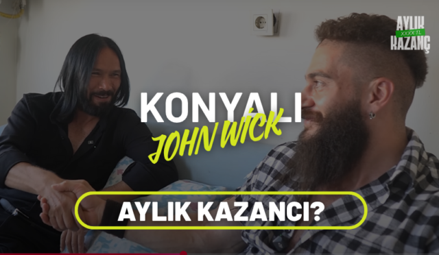 Konyalı John Wick Aylık Kazancı 2025? Kimdir, Gerçek Adı, Kaç Yaşında, Nereli?