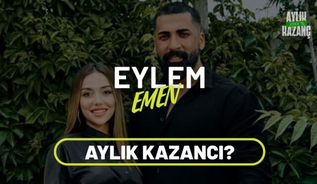 Eylem Emen Aylık Kazancı 2025? Kimdir, Kaç Yaşında, Nereli, Ayrıldı mı?