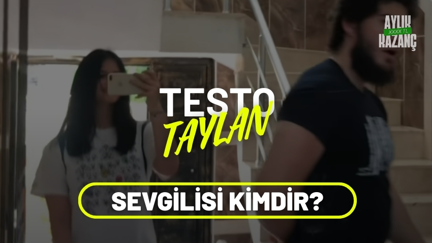 testo taylan aylık kazancı