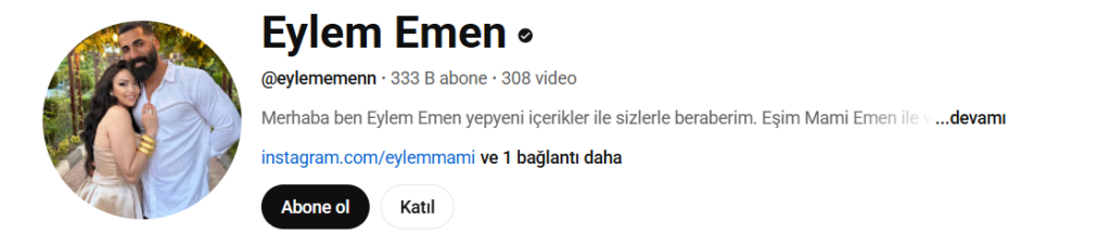 eylem emen aylık kazancı