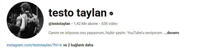 testo taylan aylık kazancı