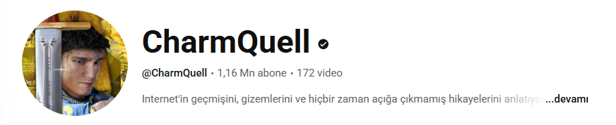 charmquell aylık kazancı
