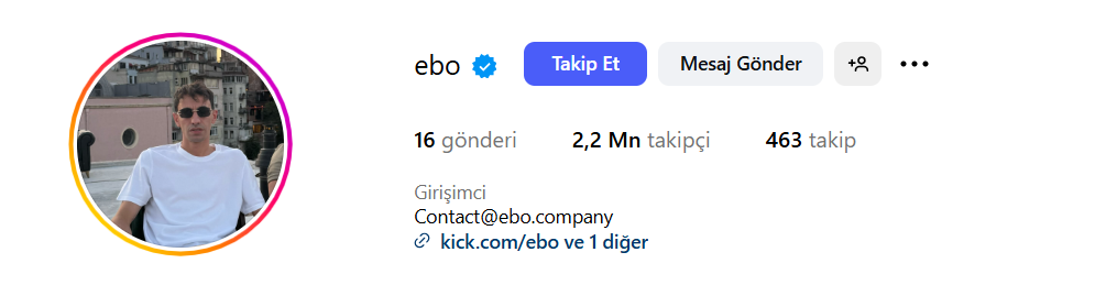 ebo ibrahim tilaver aylık kazancı