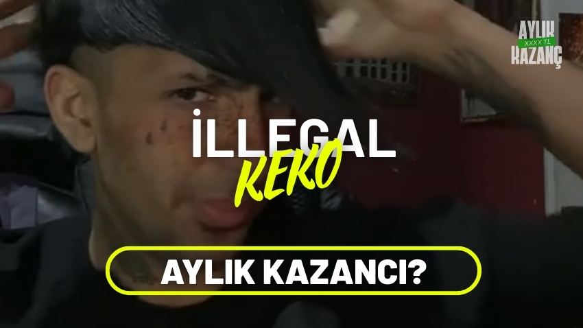İllegal Keko Aylık Kazancı 2025? Kimdir, Kaç Yaşında, Özdemirkol Olayı, Gerçek Adı?