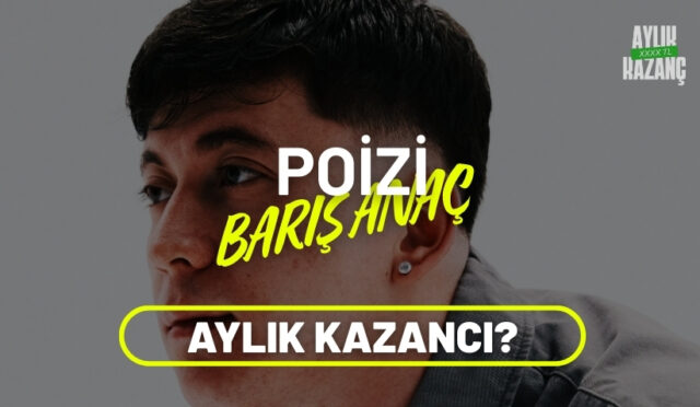 Poizi Aylık Kazancı 2025? Kimdir, Kaç Yaşında, Gerçek Adı, Şarkıları, Nereli, Boyu ve Kilosu?