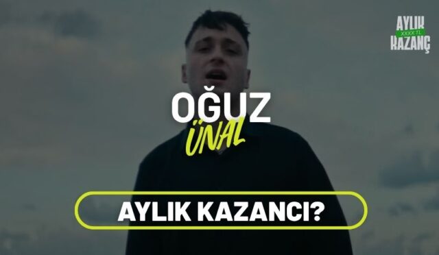 Oğuz Ünal Aylık Kazancı 2025? Kimdir, Şarkıları, Bi Türlü Olmadı, Nereli?